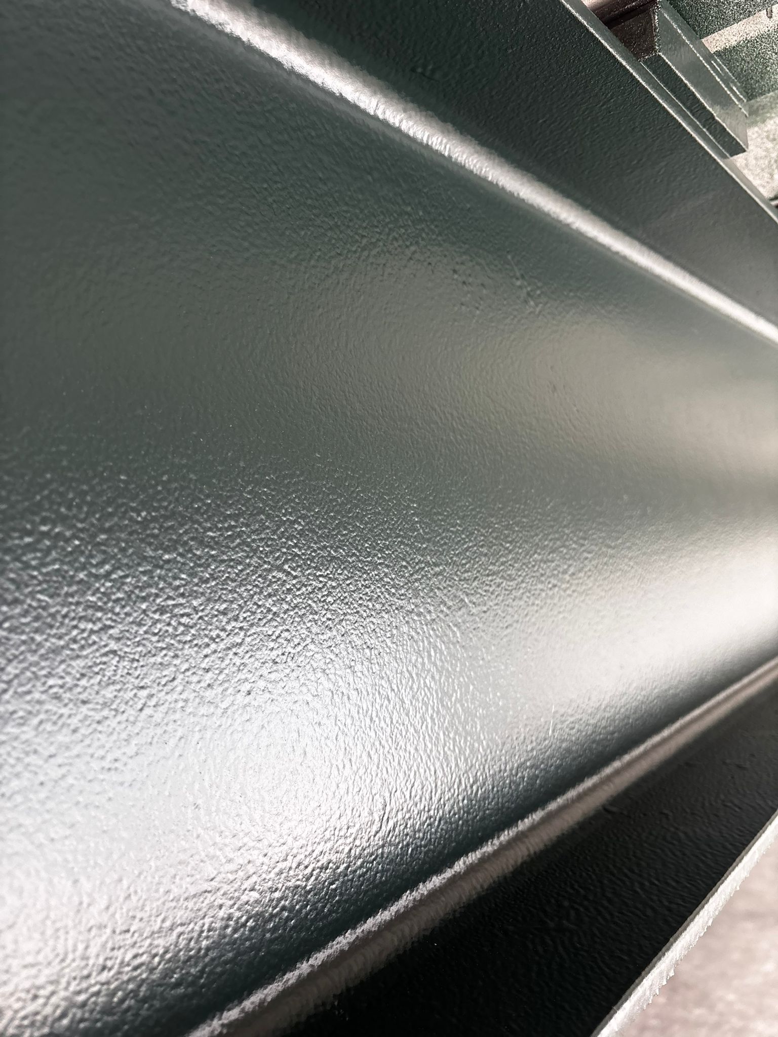 Close up texture of fire protective coating